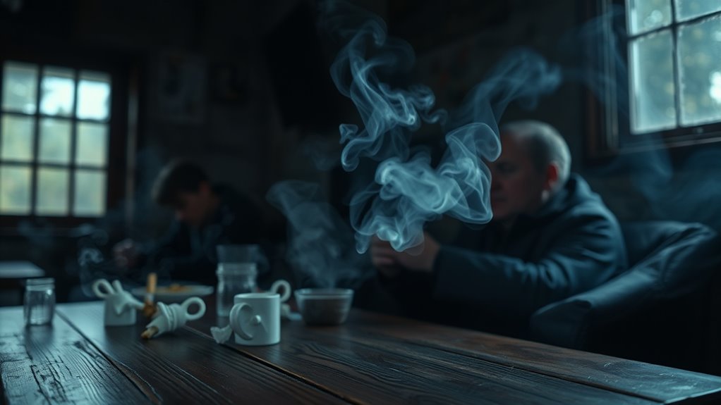 secondhand smoke health effects