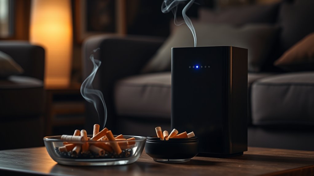 smoker room air purifiers