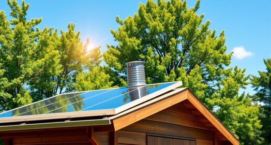 solar shed ventilation system