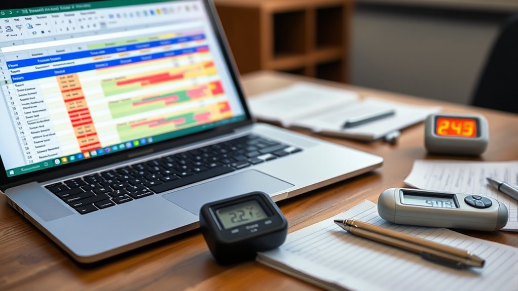 track calibrate visualize optimize