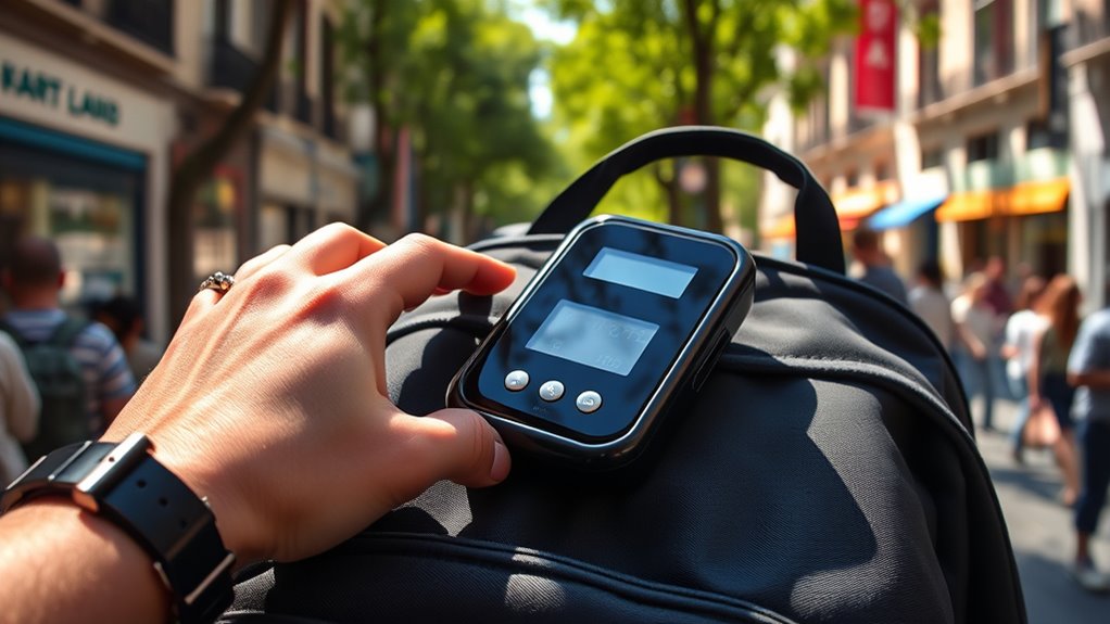 travel air quality monitors