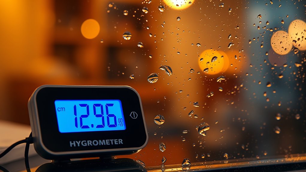 understanding air moisture levels