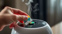 use essential oils cautiously