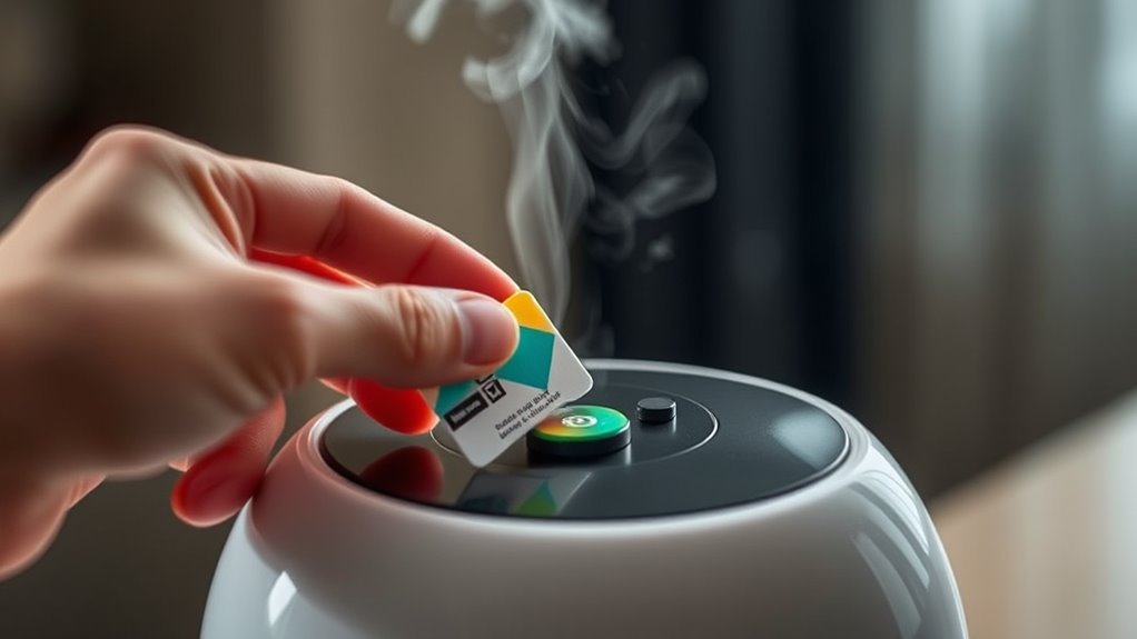 use essential oils cautiously