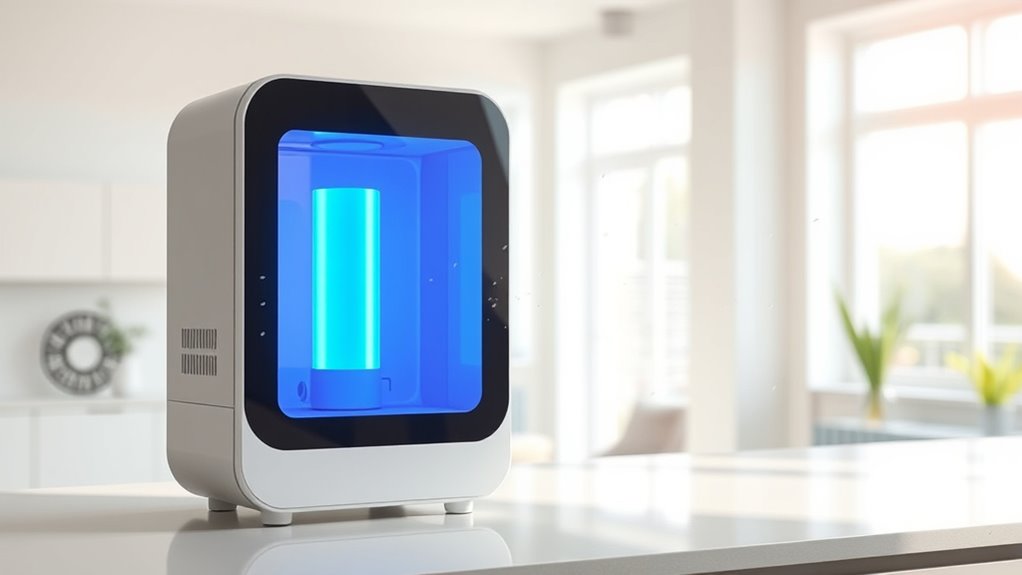 uv lamps enhance air purification