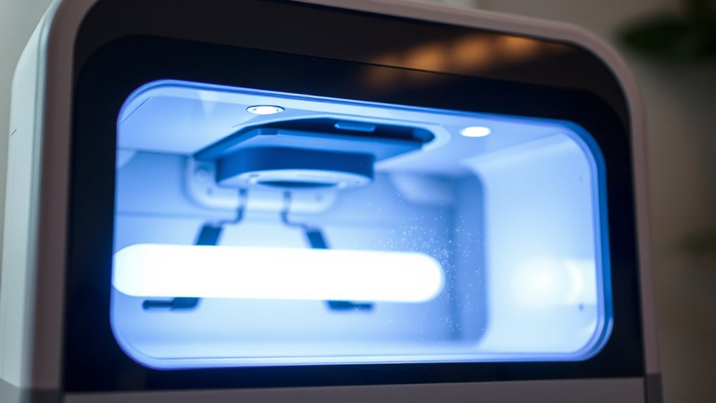 uv lamps enhance air purification