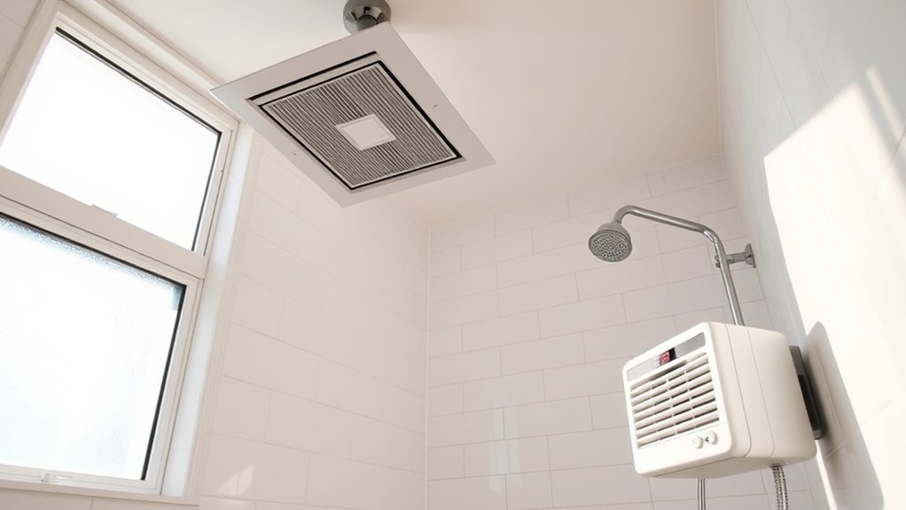 ventilation mold resistant paint moisture control