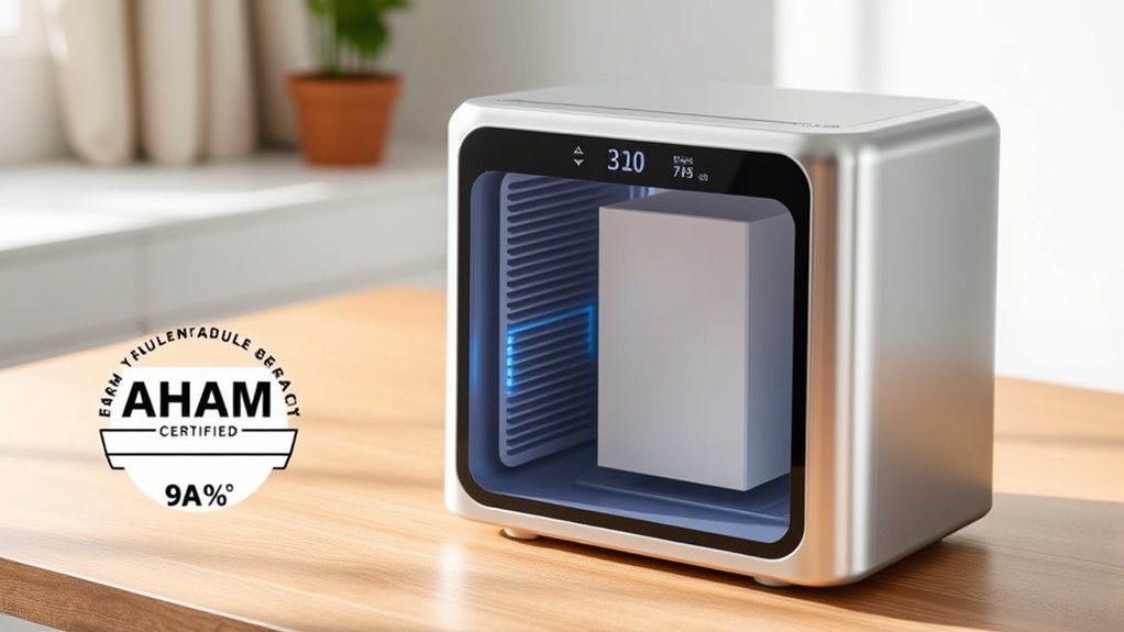 verified air purifier performance