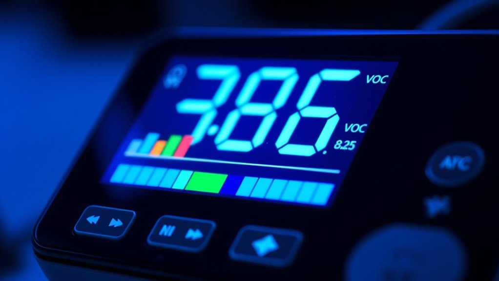 voc sensor data interpretation