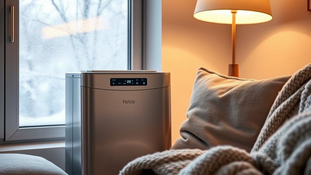 winter dehumidifier usage considerations