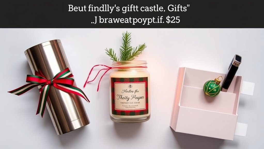 affordable thoughtful holiday gifts