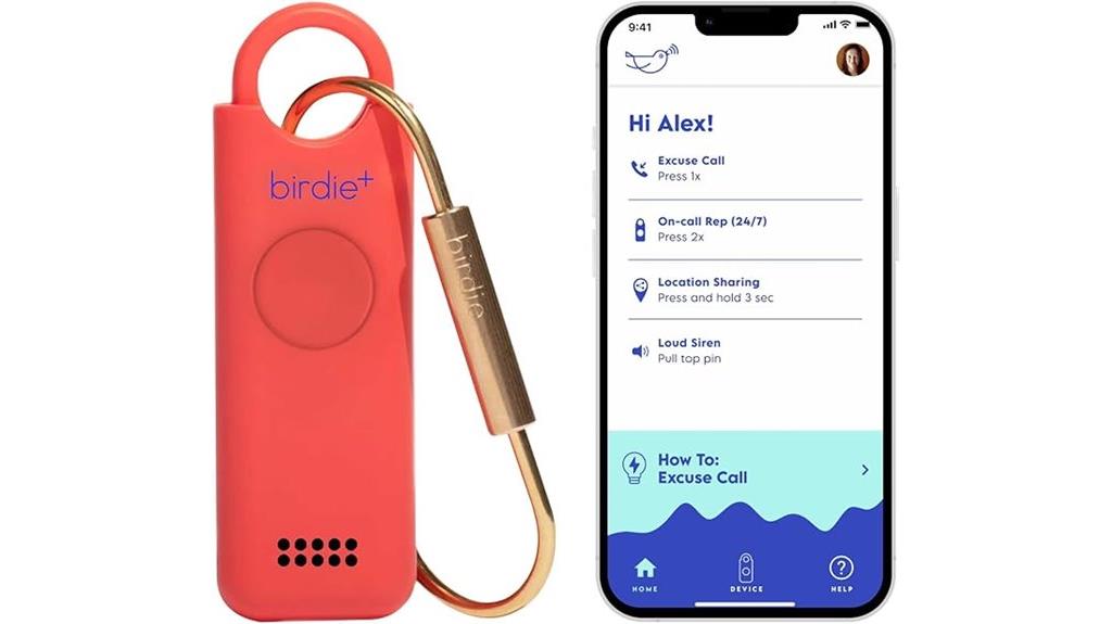birdie birdie women s alarm