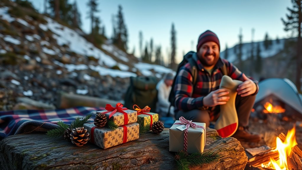 camping gifts for men