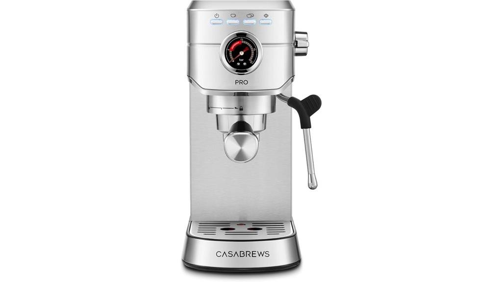 casabrews 5418 espresso machine