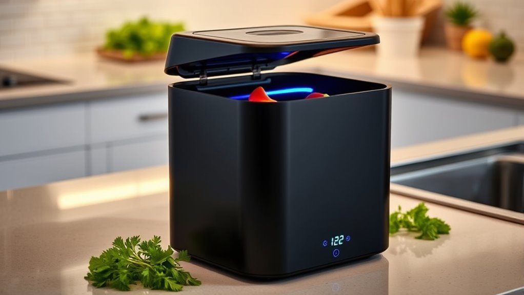 choosing a suitable electric compost bin