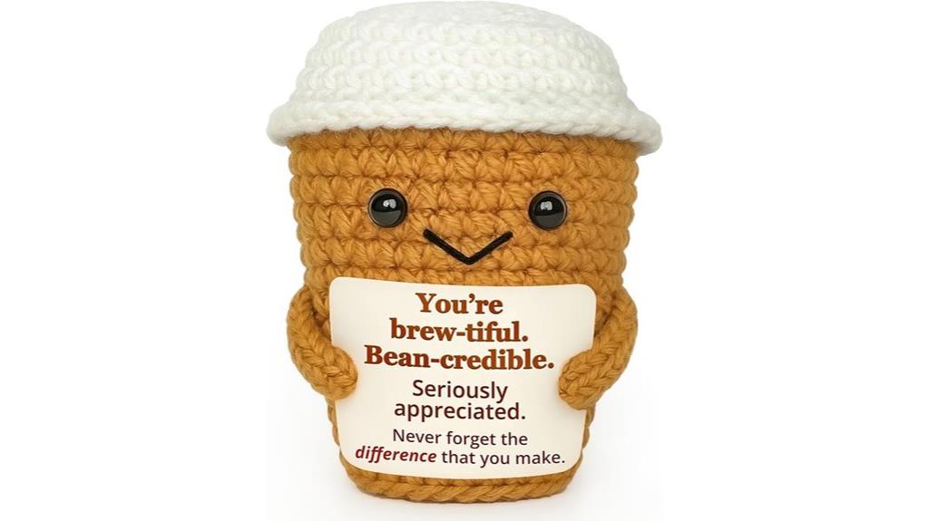 coffee inspired handmade gifts