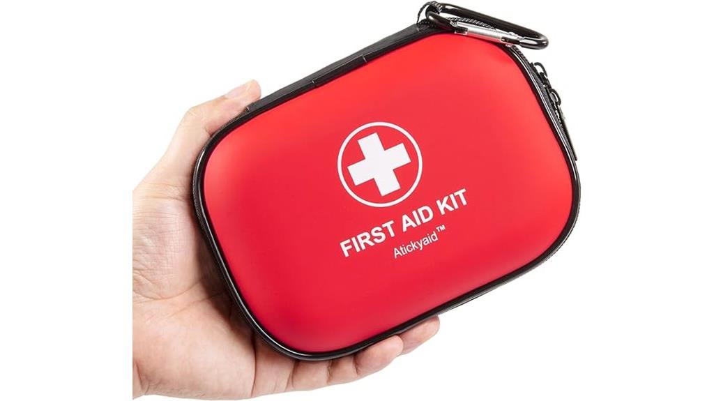 compact waterproof travel first aid