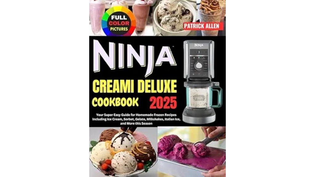 deluxe frozen dessert recipes