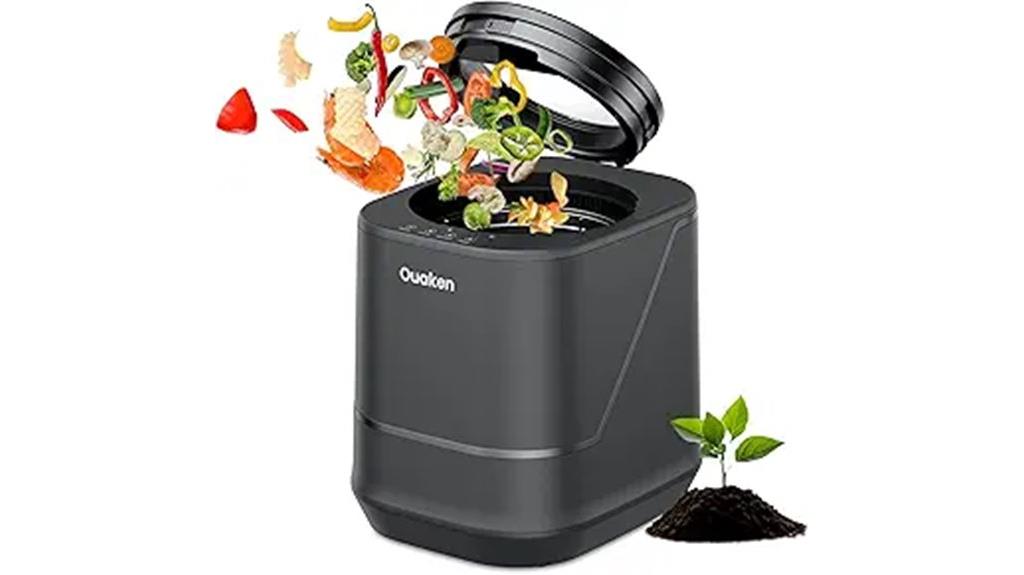 electric kitchen waste composter
