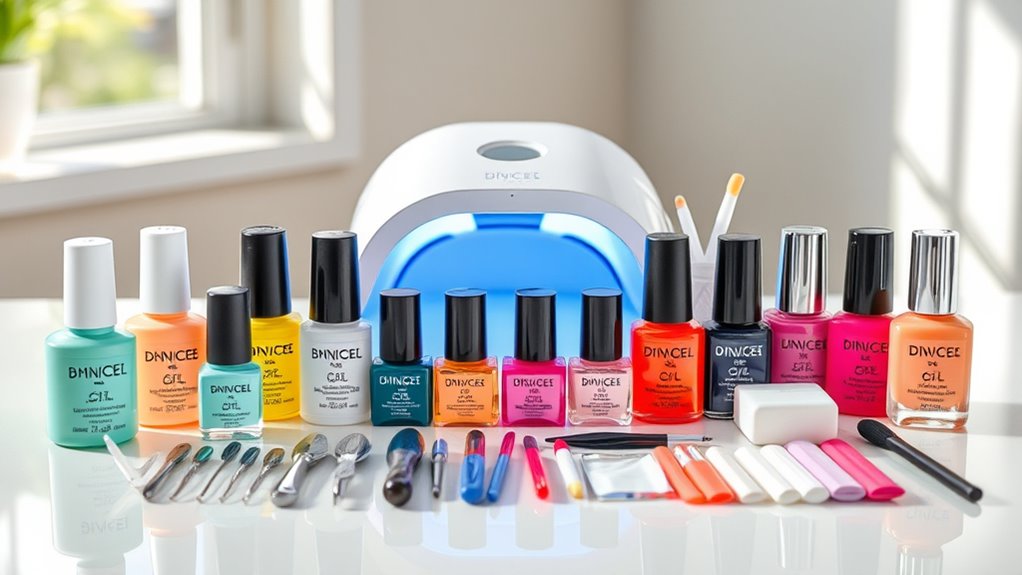 essential beginner gel kit