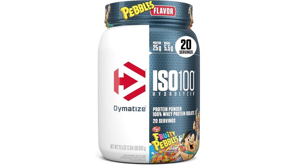 fruity pebbles protein powder