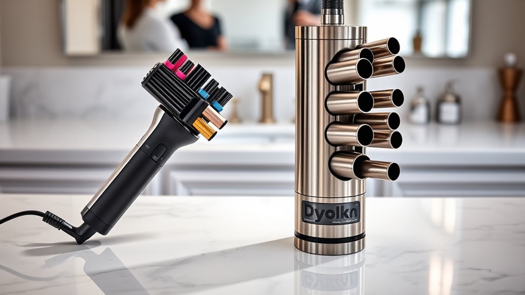 hair styling tools comparison