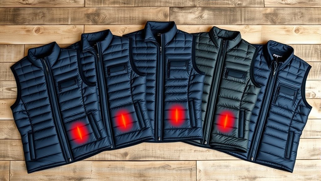 heating zones battery longevity