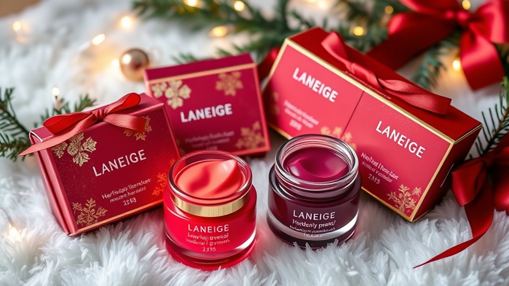 holiday lip mask sets