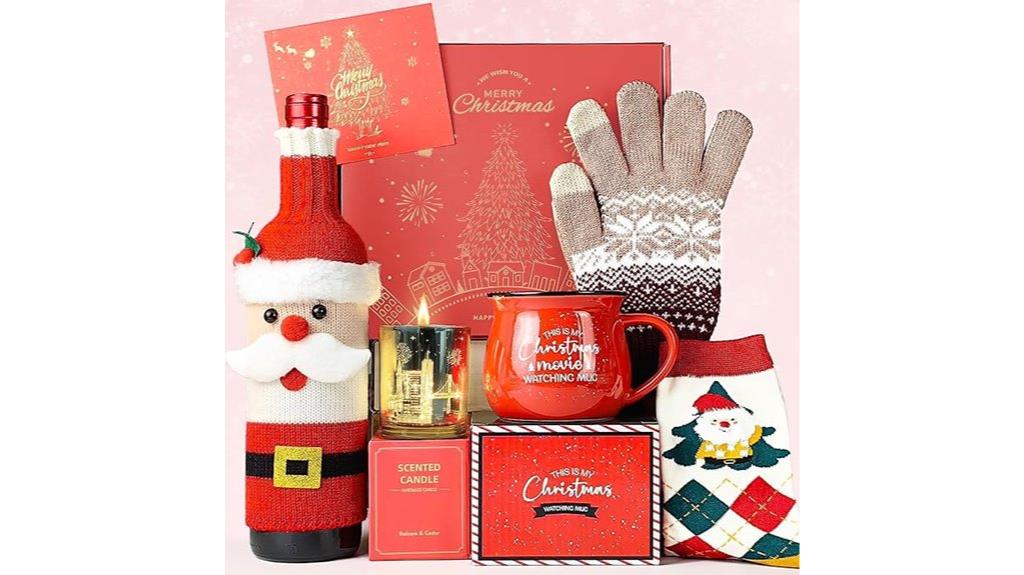 holiday mug gift set