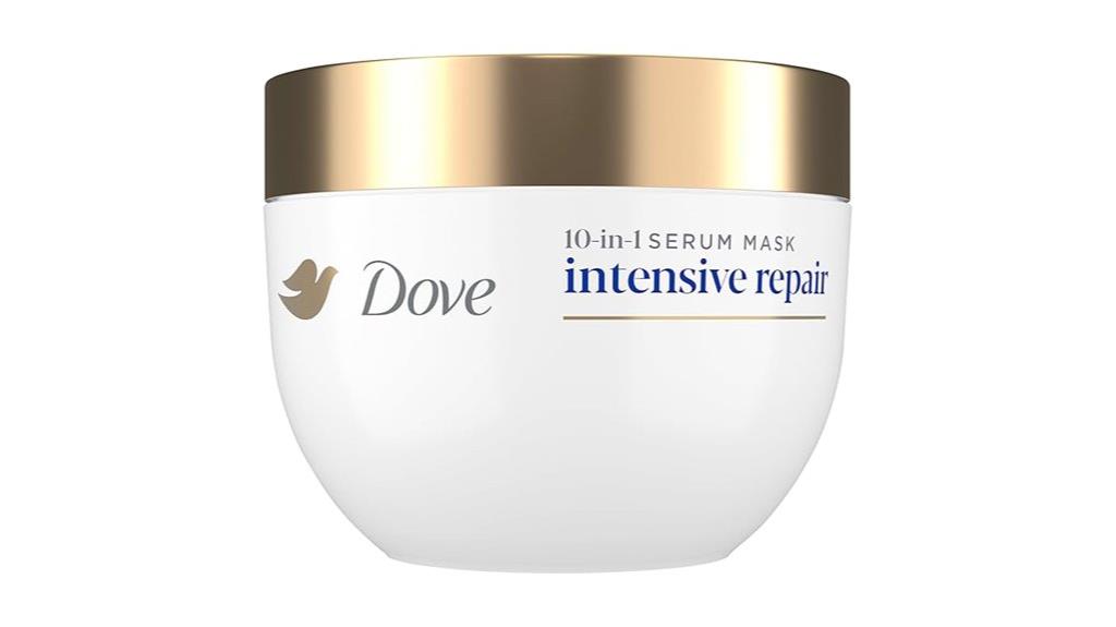 intensive repair hair mask