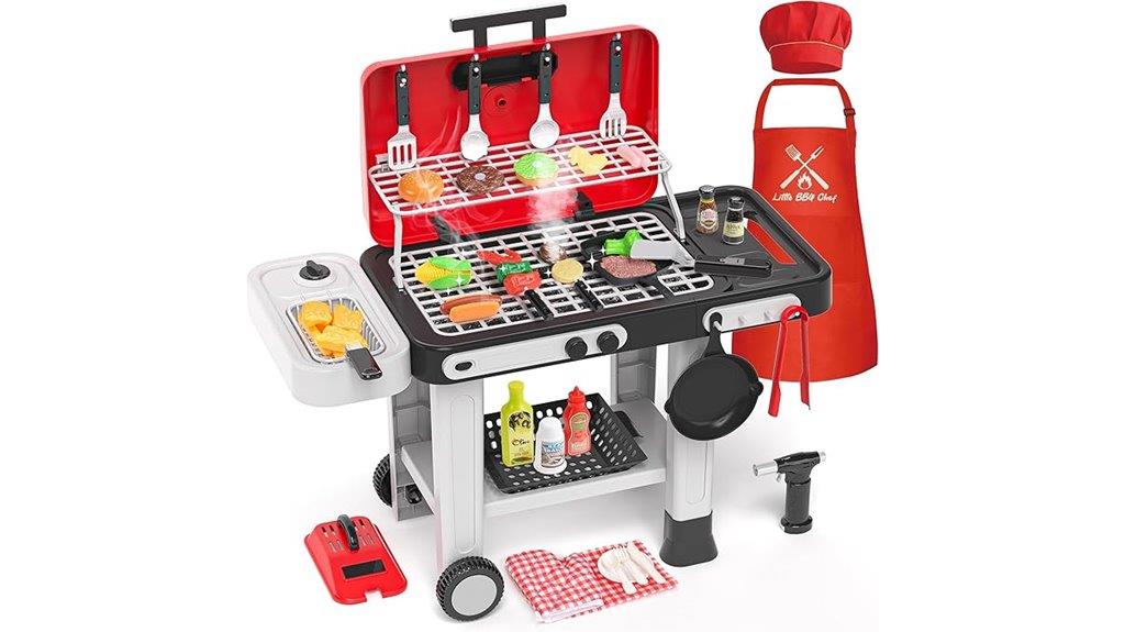 kids 86 piece play kitchen
