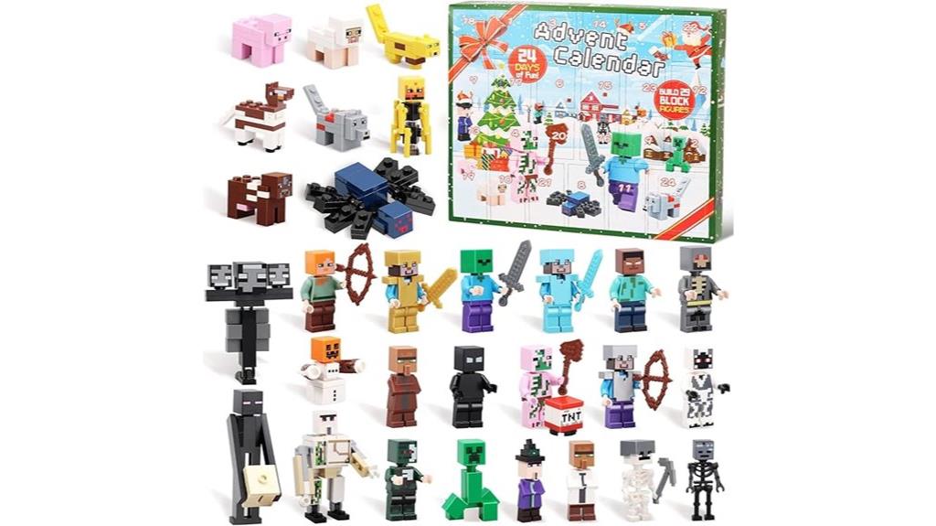 kids christmas countdown calendar
