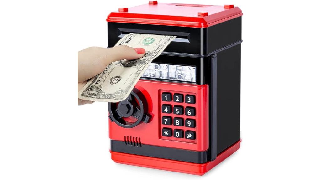kids electronic coin bank