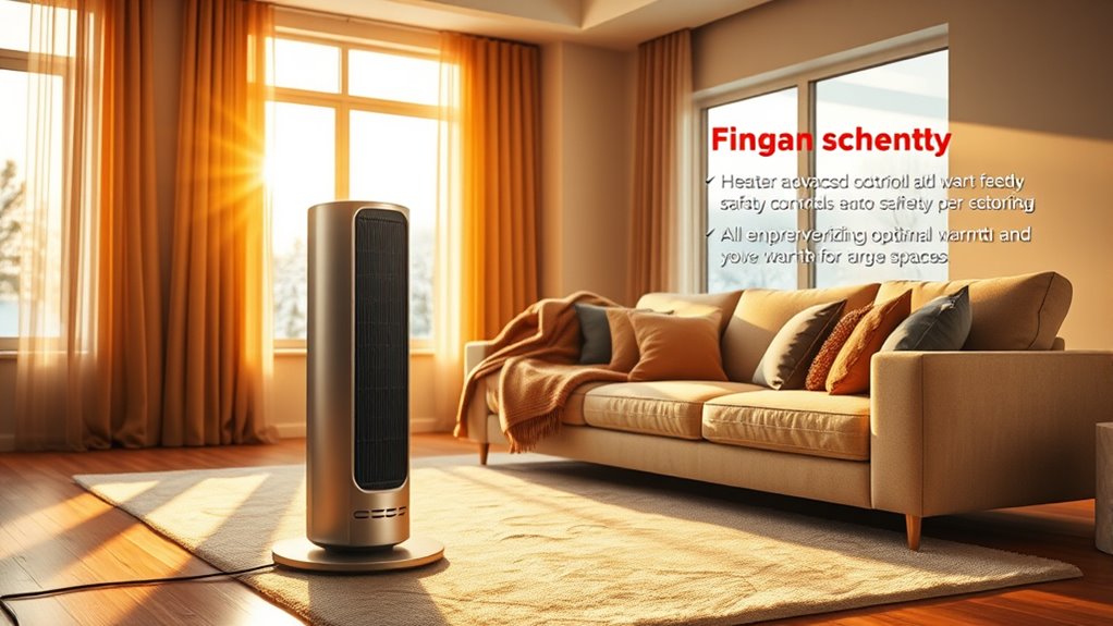 large room heating considerations