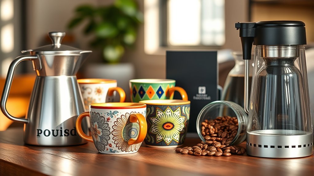 personalized coffee gift considerations