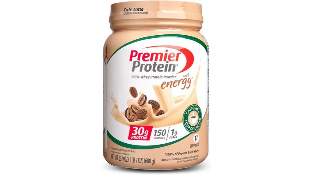 premier caf latte powder
