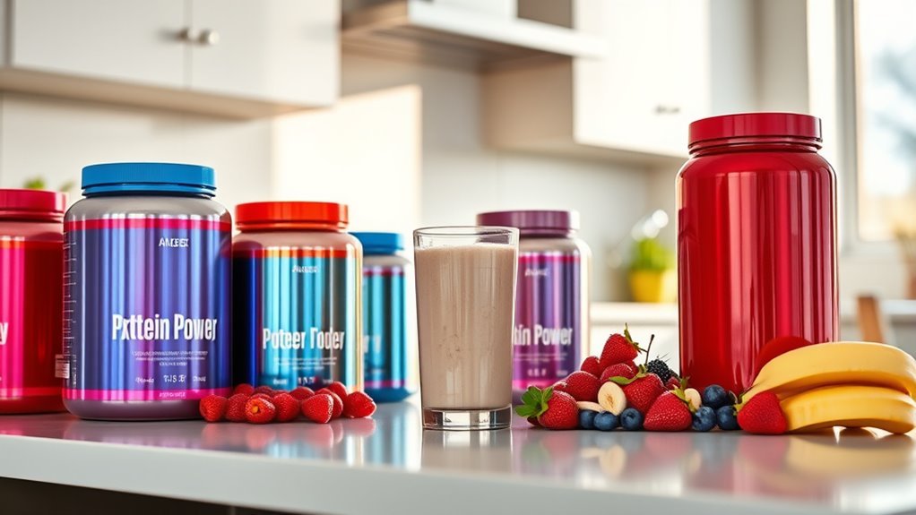 protein quality ingredients flavor