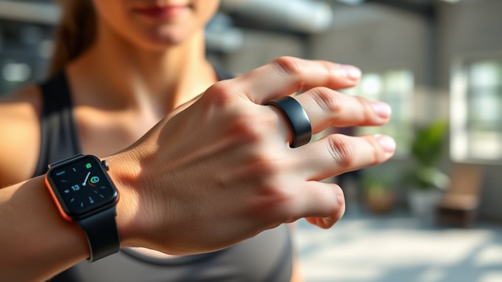 smart ring fitness considerations