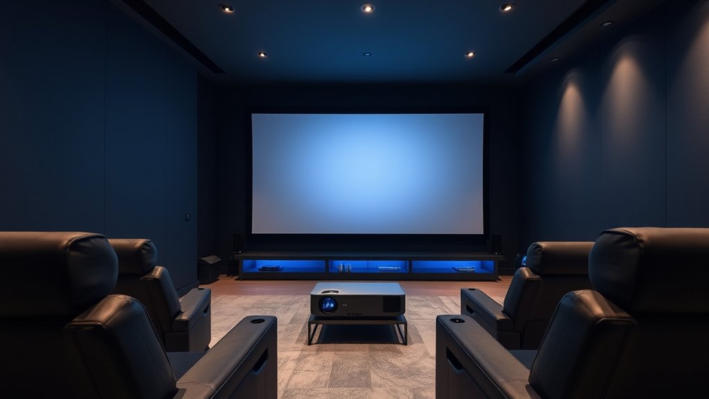 top 4k home theater projectors