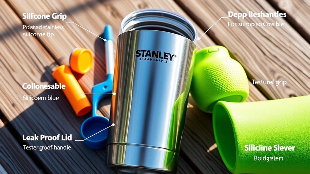 top accessories for tumblers