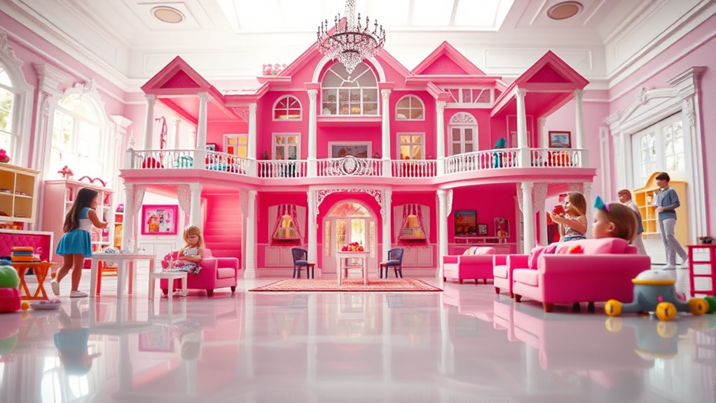 top barbie dreamhouse deals