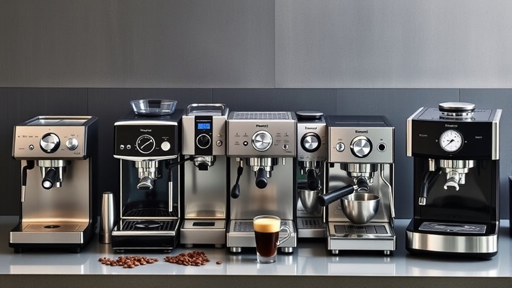 top beginner espresso machine picks