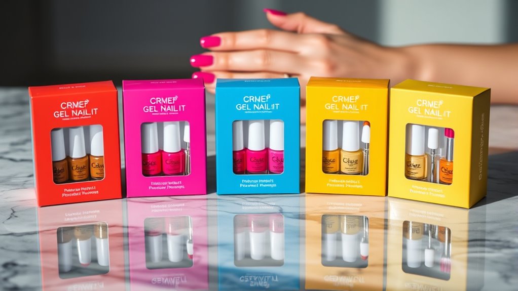 top beginner gel nail kits