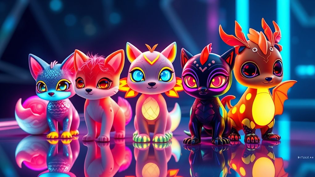 top digital pet selections