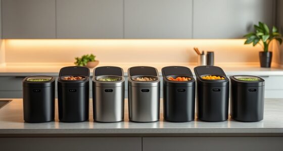 top electric compost bins