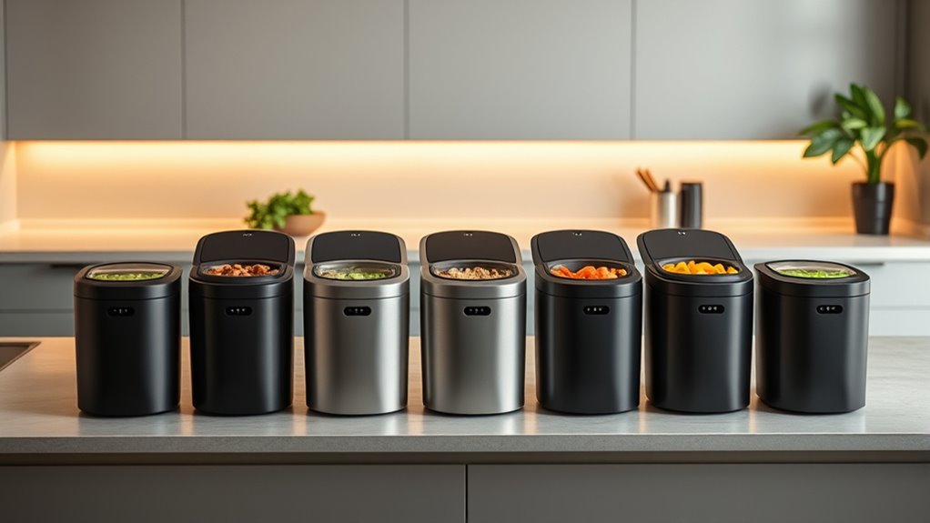 top electric compost bins