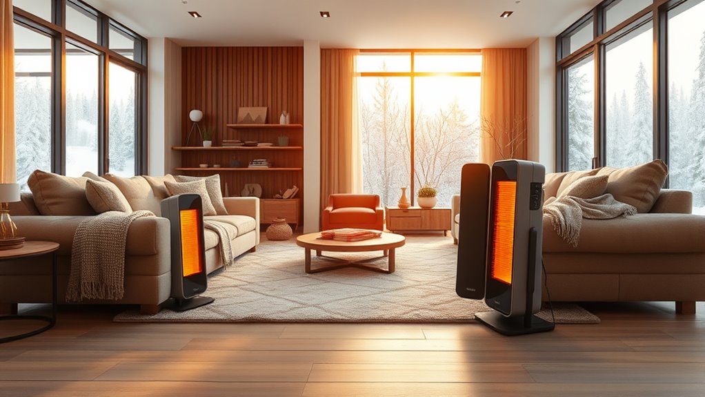 top large room space heaters
