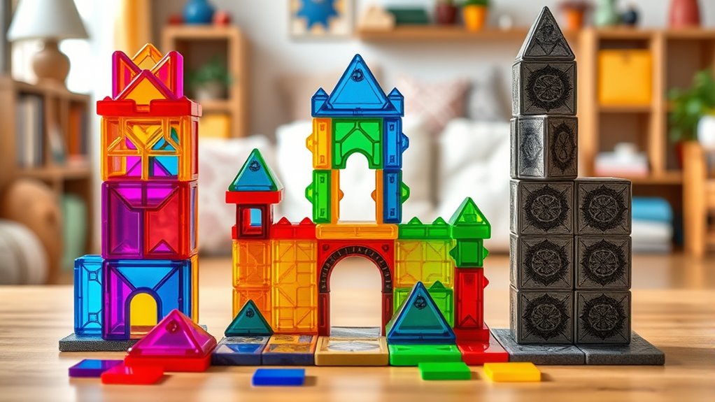 top magnetic tile comparison