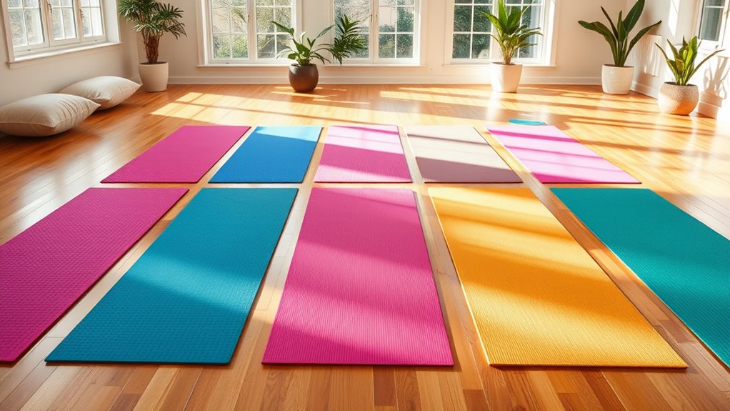 top non slip yoga mats