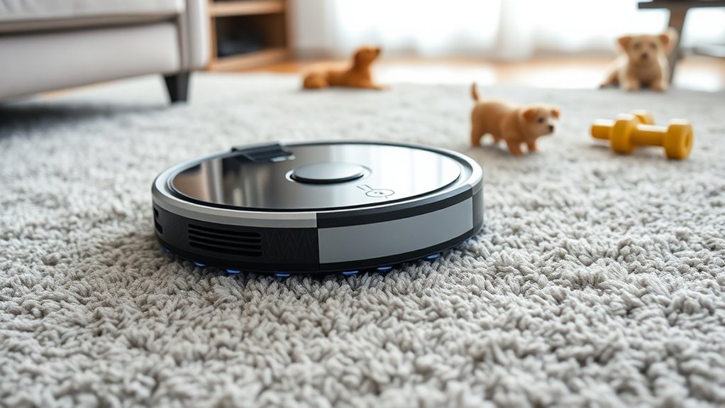 top pet hair vacuum robots